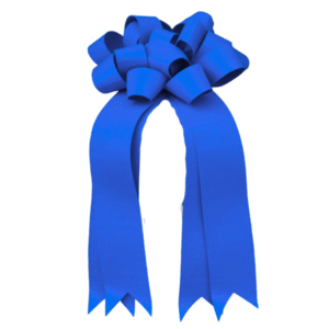 Blue Car Ribbon Blue Car Ribbon
