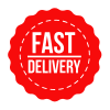 fast delivery car bows