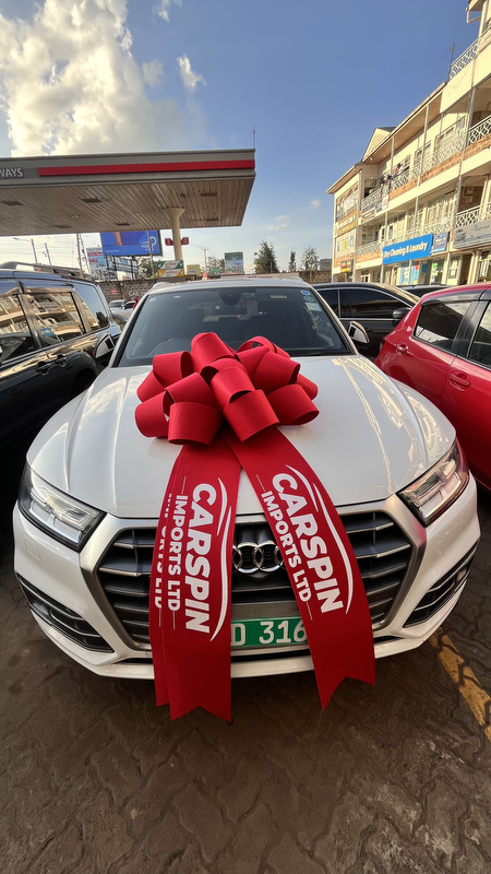 Carspin Imports Limited car Ribbon